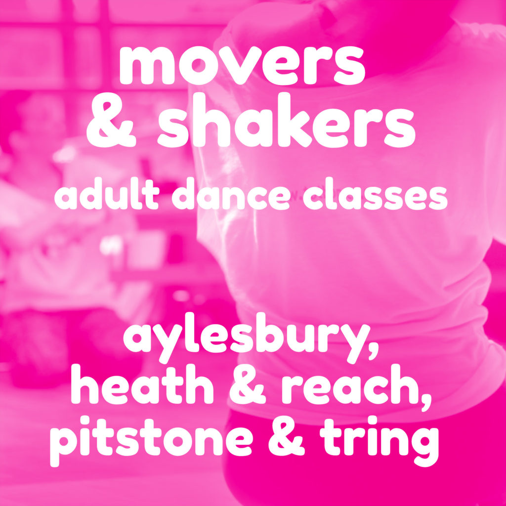 movers & shakers adult jazz dance classes Tot Bop