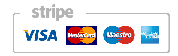Stripe credit card logos