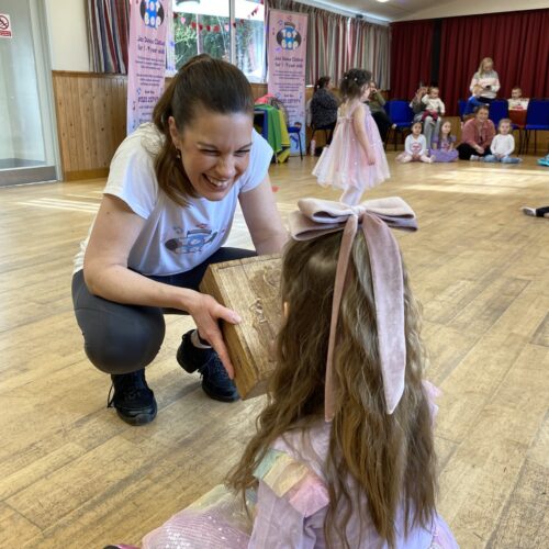 Tot Bop Dance Classes
