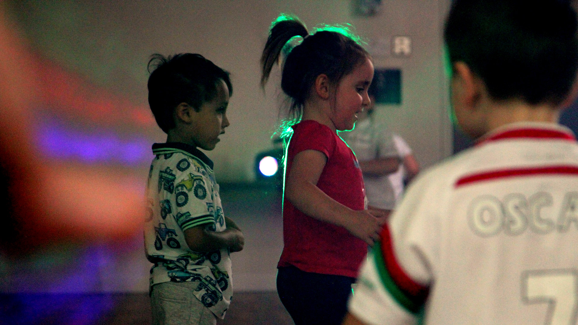 Children's dance themed birthday party