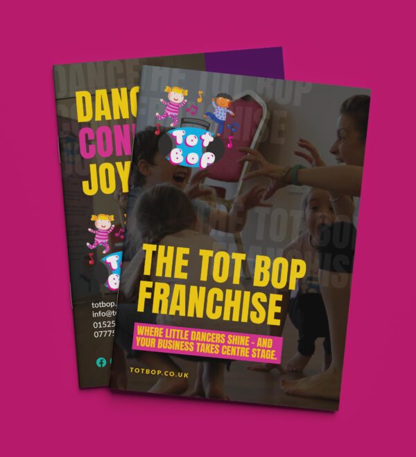 Tot Bop Franchise Brochure - download it here.