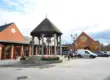 Fairford Leys centre - Aylesbury - church in background
