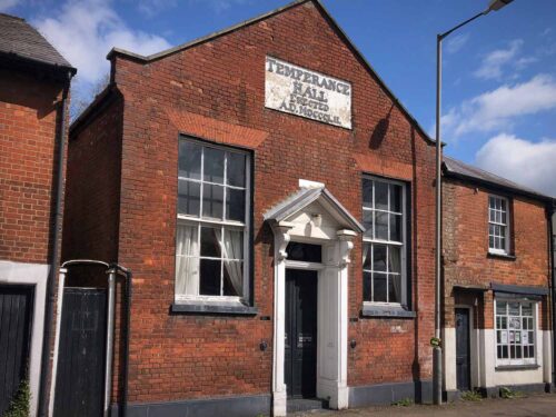 Children's dance classes at the Little Theatre in Chesham